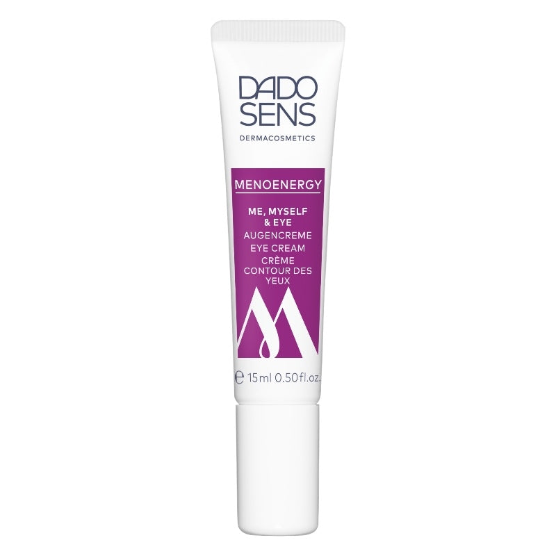 Dado Sens - Augenkonturcreme für Männer - pflanzliches Kollagen - empfindliche Haut - 15ml