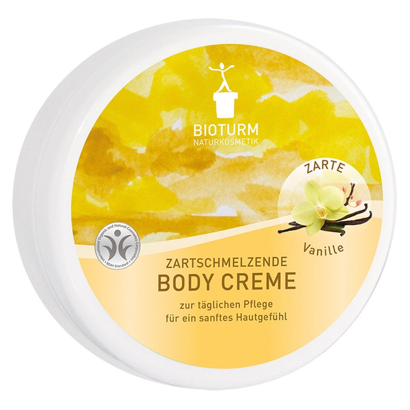 Bioturm - Crème corporelle vanille 250ml