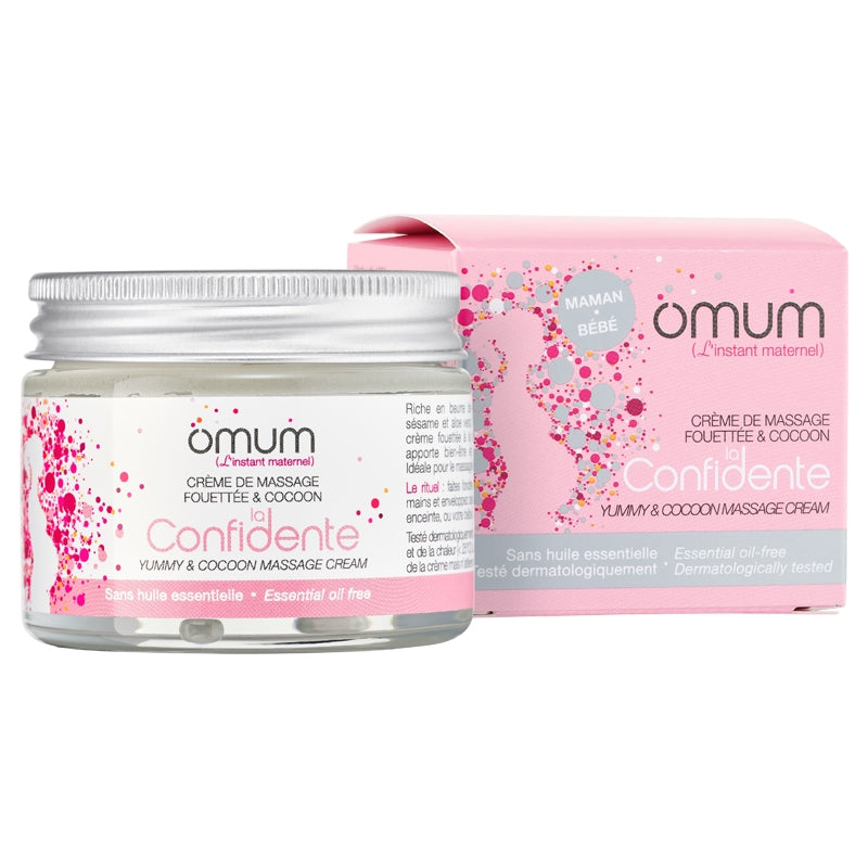 Crème corps fouettée & cocoon BIO karité & sésame