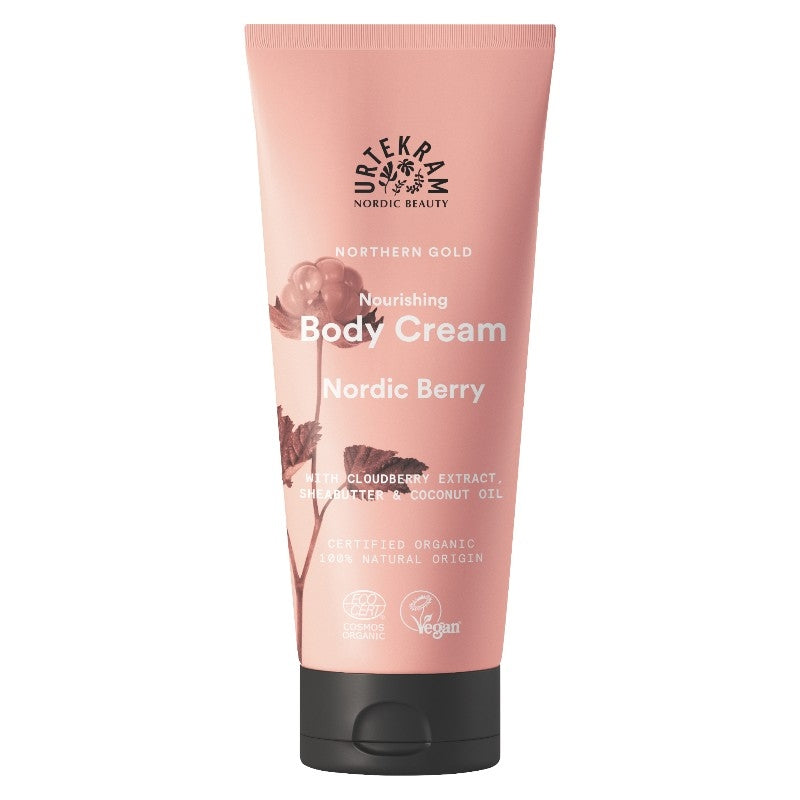 Nährende Körpercreme mit nordischen Beeren BIO