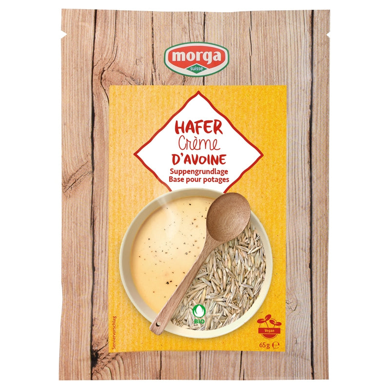 Crème d'avoine BIO