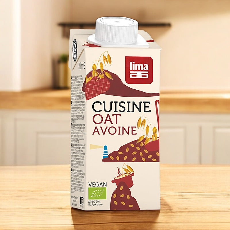 Crème d'avoine de cuisine BIO Oat