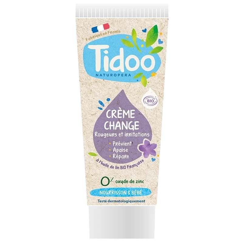 Crème de change bébé BIO lin
