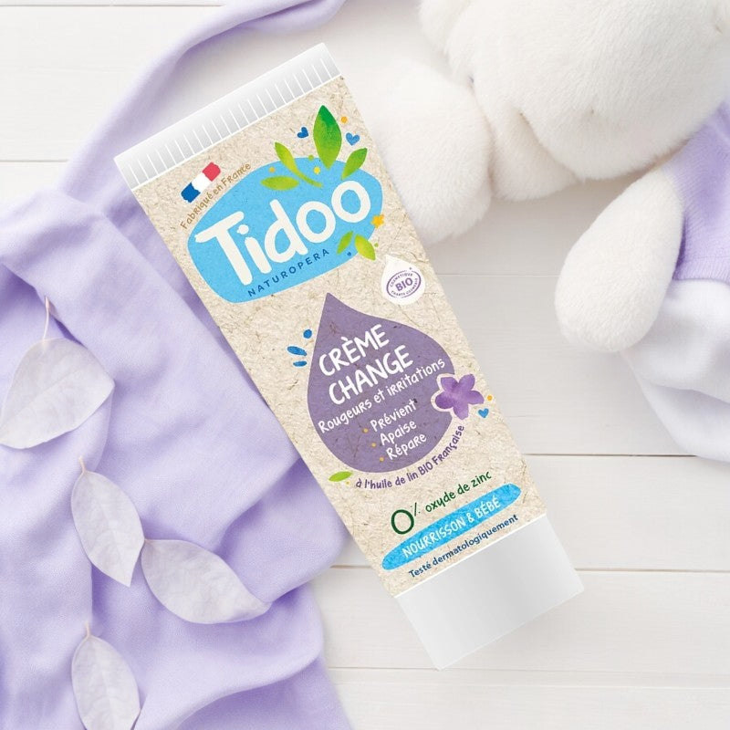 Crème de change bébé BIO lin