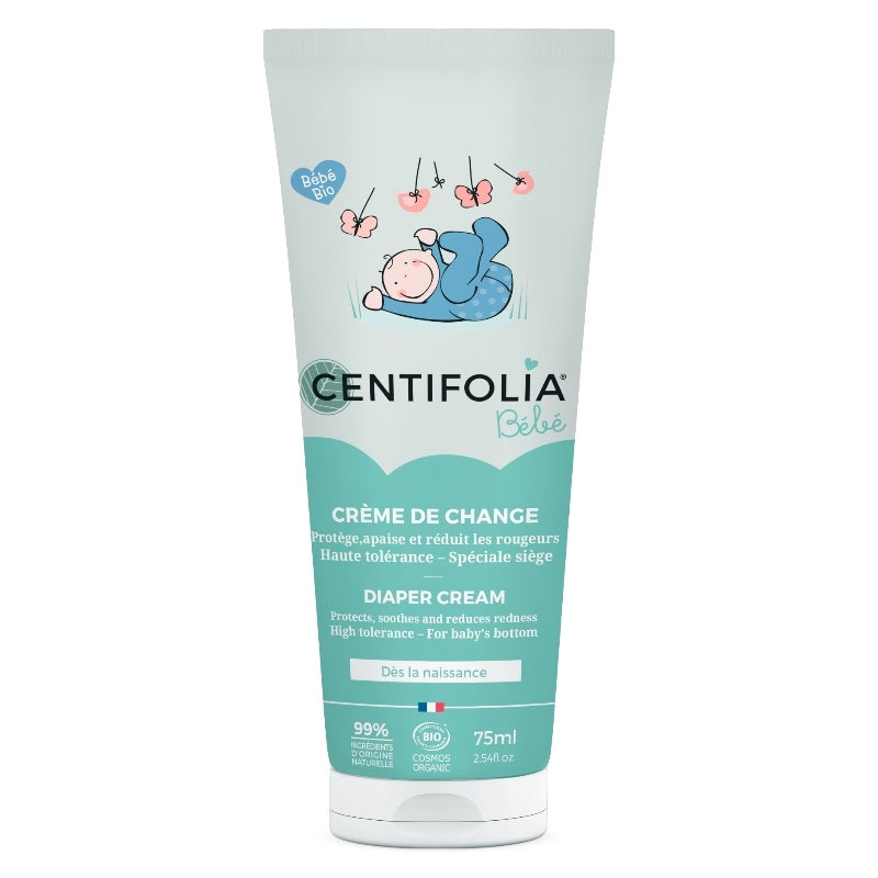 Centifolia - Baby Wundschutzcreme Zinkoxid BIO 75ml