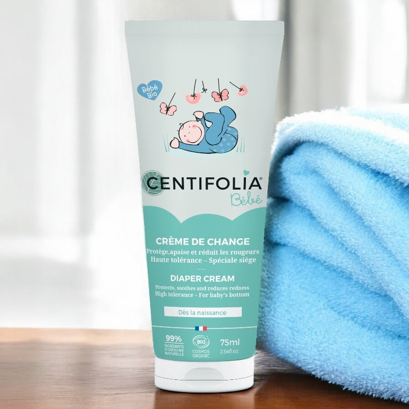 Centifolia - Baby Wundschutzcreme Zinkoxid BIO 75ml
