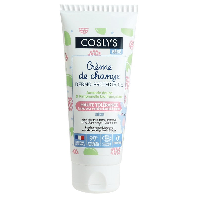 Coslys - Crème de change bébé BIO pimprenelle 75ml