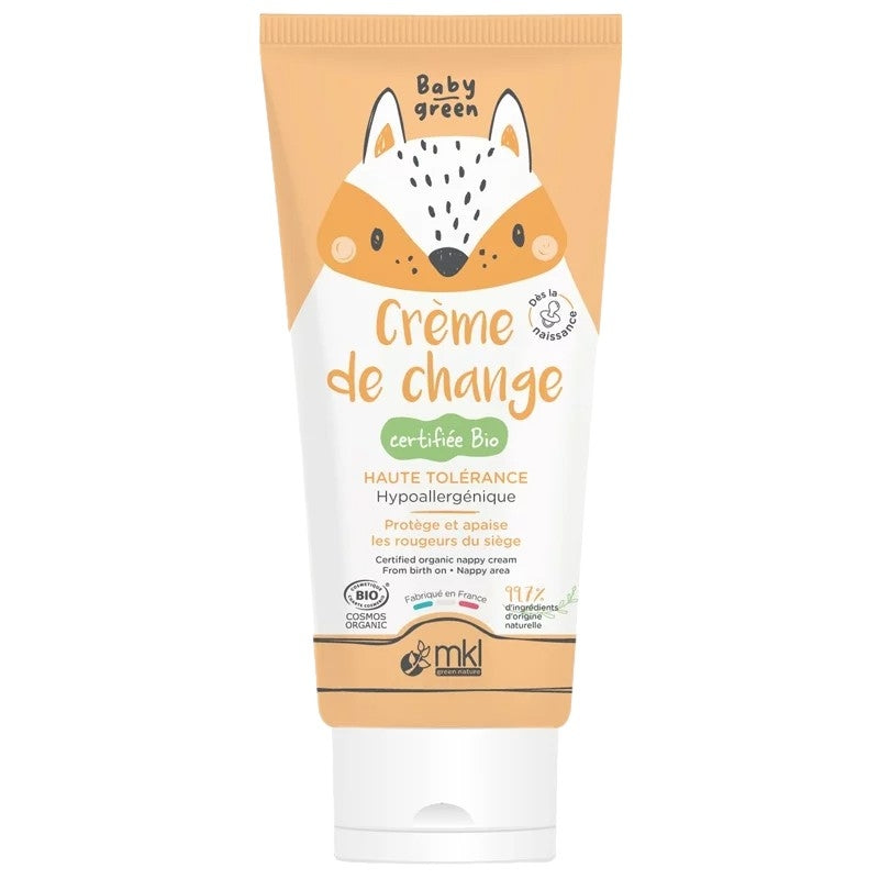 Crème de change bébé BIO zinc & magnésium