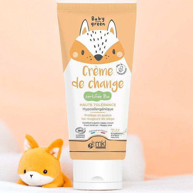 Crème de change bébé BIO zinc & magnésium