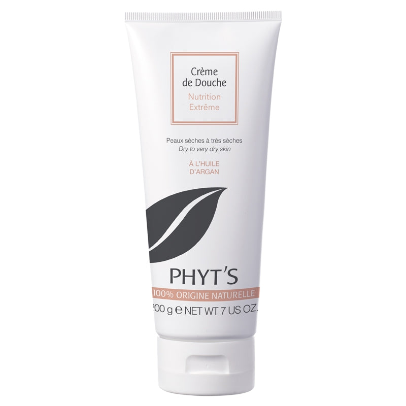 Crème de douche nutrition extrême BIO argan & karité