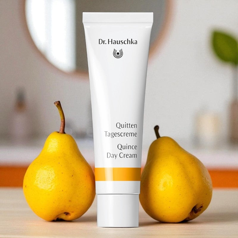 Dr. Hauschka - Crème de jour BIO coing 30ml