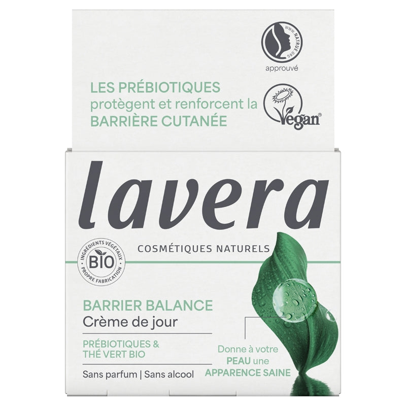 Lavera - Tagescreme Präbiotika & Grüntee BIO 50ml