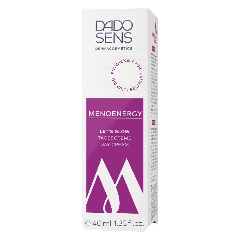 Dado Sens - Tagescreme für Männer - pflanzliches Kollagen - empfindliche Haut - 40ml