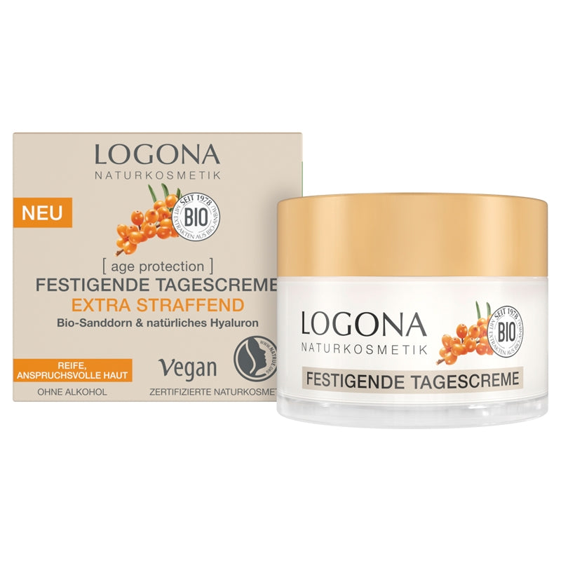 Extra straffende Tagescreme mit Sanddorn BIO