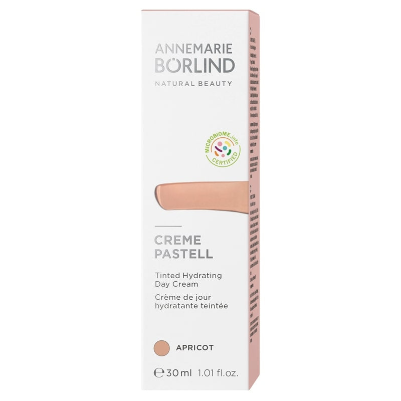 Annemarie Börlind - Crème de jour hydratante teintée apricot