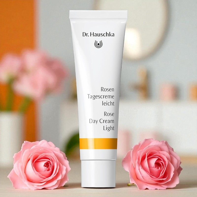 Dr. Hauschka - Leichte Tagescreme Rose BIO 30ml