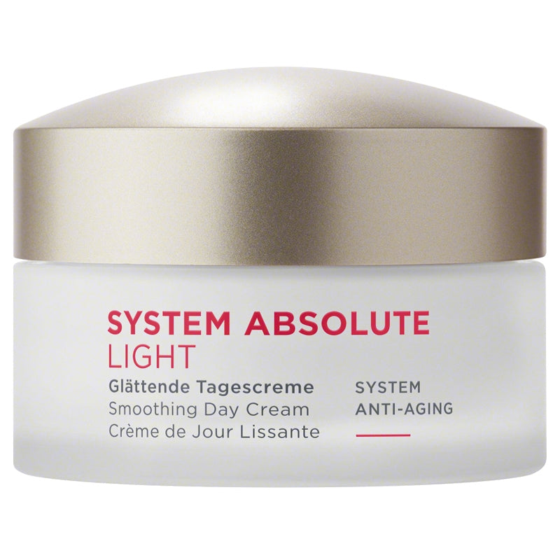Annemarie Börlind - Crème de jour lissante light - System anti-aging 50ml