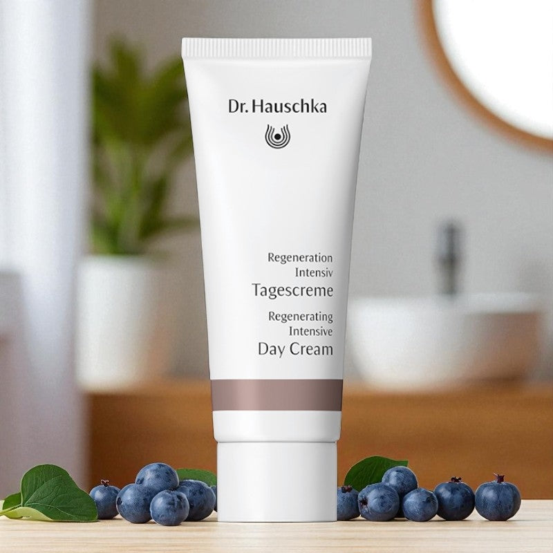 Dr. Hauschka - Crème de jour régénérante intensive BIO prunelle 40ml