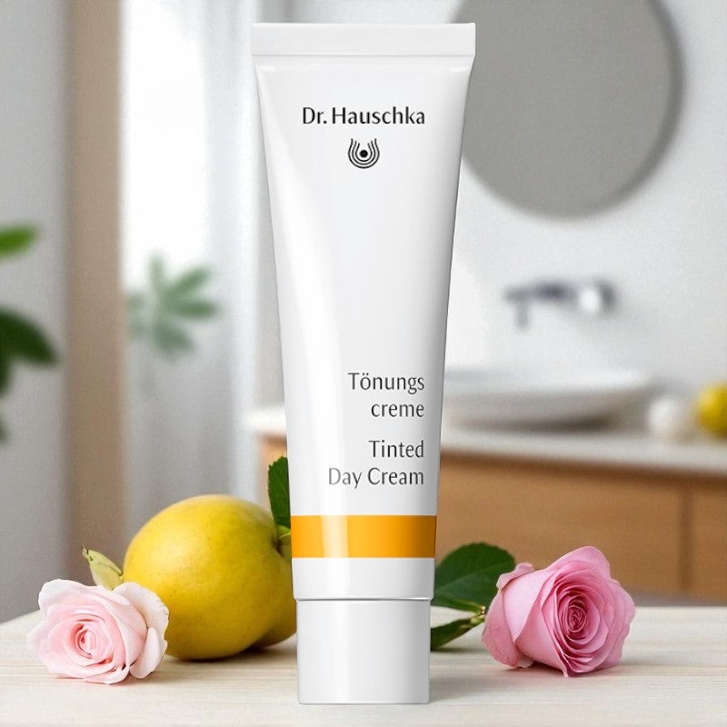 Dr. Hauschka - Crème de jour teintée BIO coing & rose 30ml