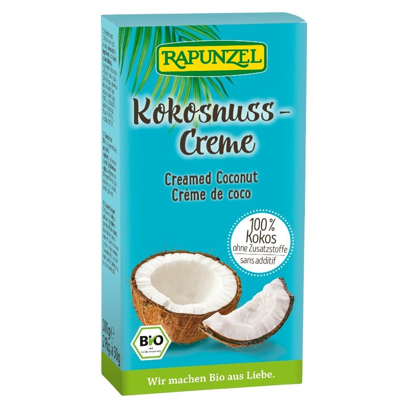 Crème de noix de coco BIO 2x50g