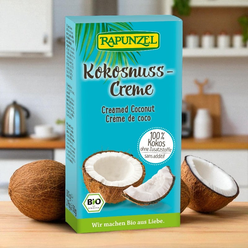 Crème de noix de coco BIO 2x50g