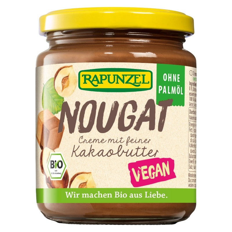 Crème de nougat au beurre de cacao BIO