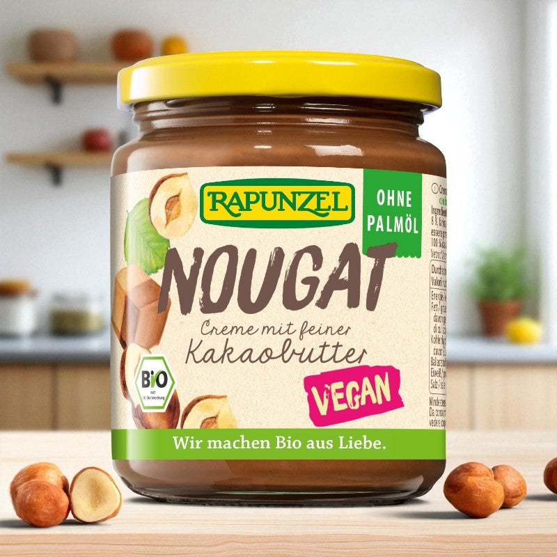 Crème de nougat au beurre de cacao BIO
