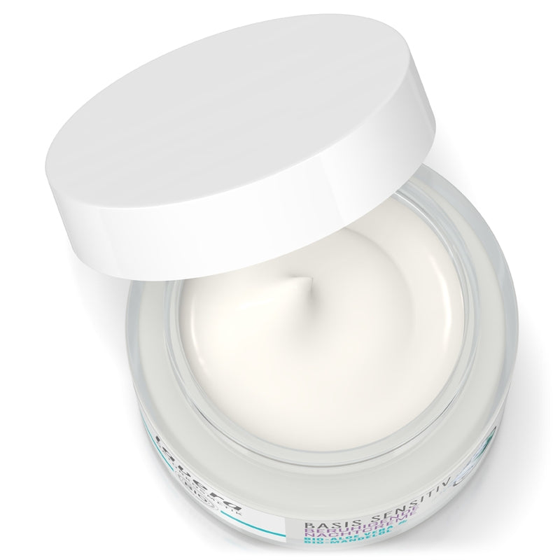 Beruhigende Nachtcreme Aloe Vera & Mandel BIO