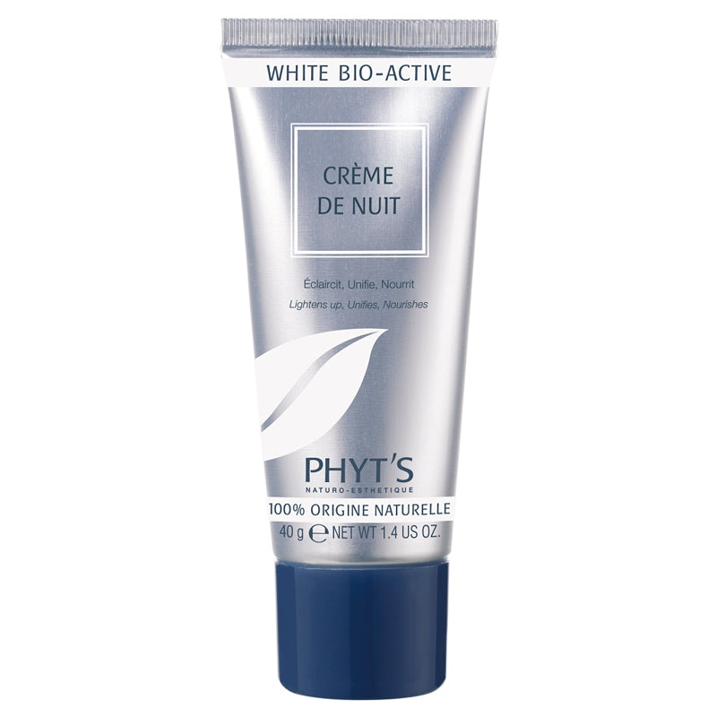 Crème de nuit éclaircissante BIO complexe PWE & germe de blé