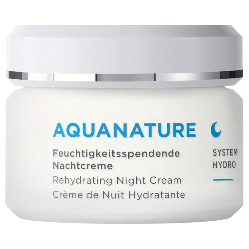 Annemarie Börlind - Feuchtigkeitsspendende Nachtcreme - System Hydro - Aqua Nature 50ml