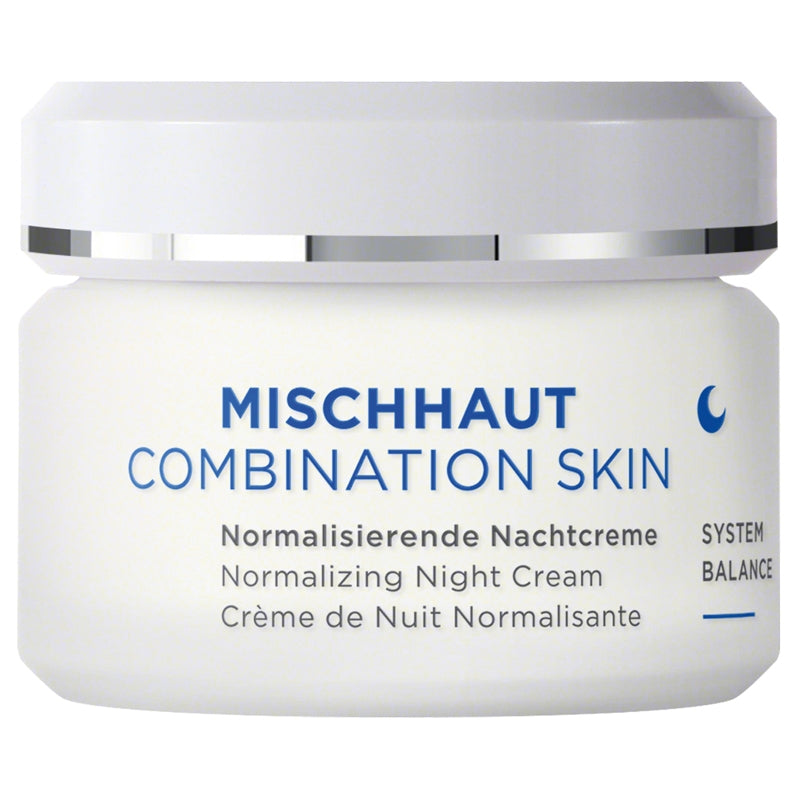 Annemarie Börlind - Crème de nuit normalisante - peaux mixtes 50ml