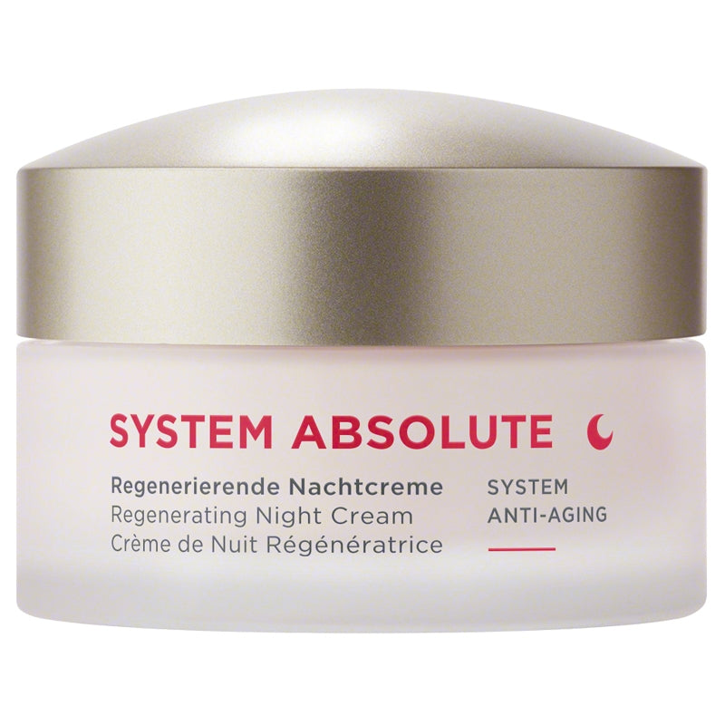 Annemarie Börlind - Crème de nuit régénératrice - System anti-aging 50ml
