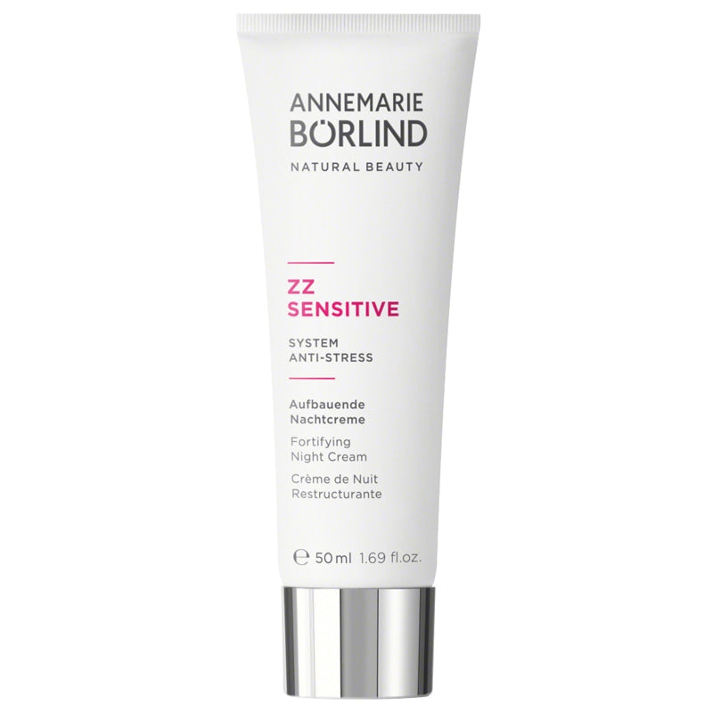 Annemarie Börlind - Crème de nuit restructurante - peaux sensible - anti-stress 50ml