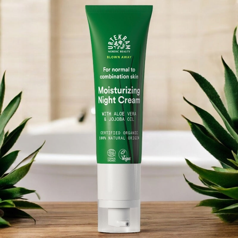 Crème de nuit revitalisante BIO - aloe vera