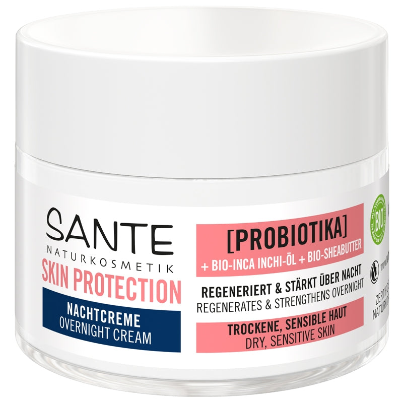 Crème de nuit Skin Protection BIO probiotique & inca inchi