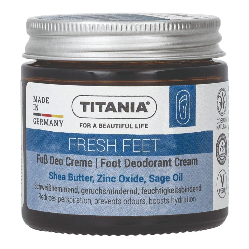 Deocreme für die Füße Sheabutter & Salbei