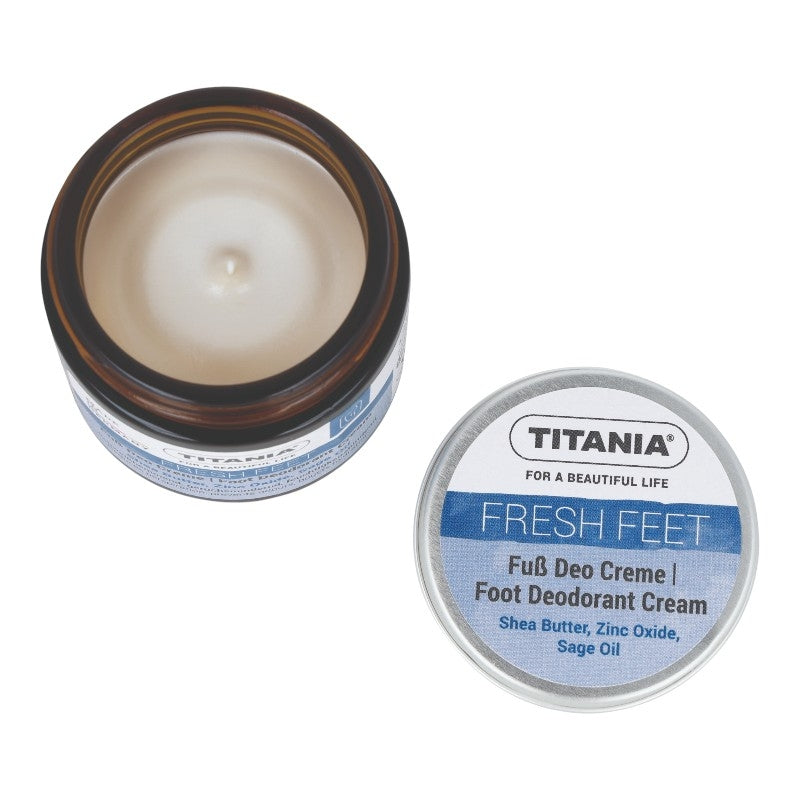 Deocreme für die Füße Sheabutter & Salbei