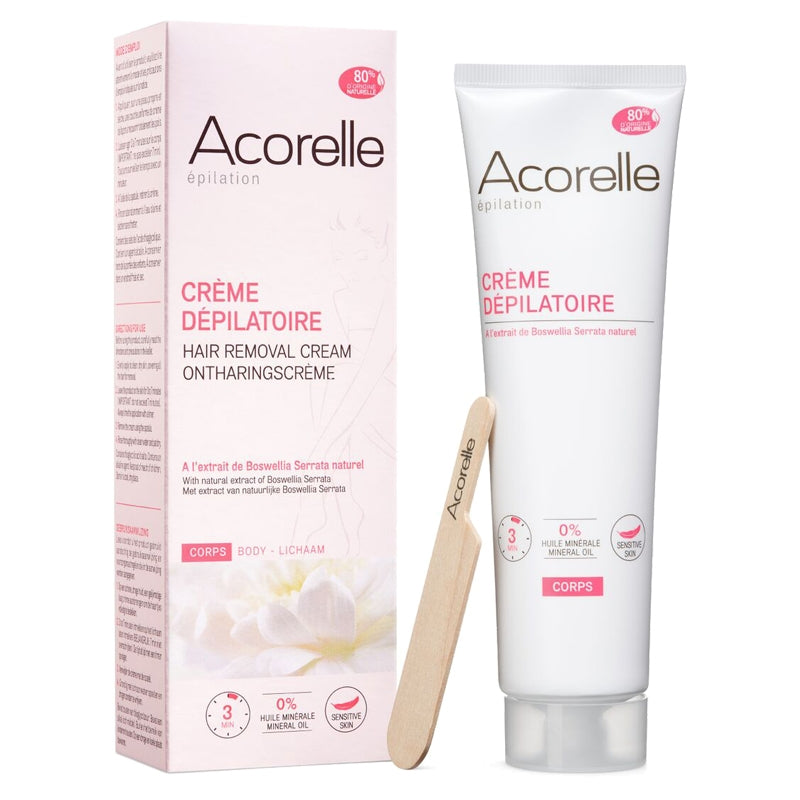 Acorelle - Enthaarungscreme Körper BIO Boswellia 150ml