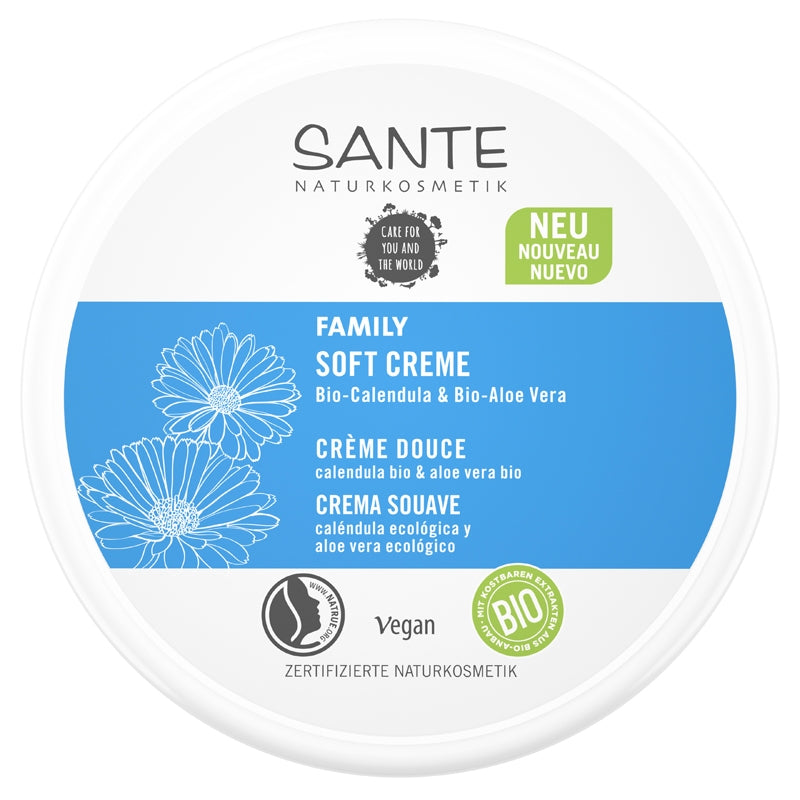 Crème douceur famille BIO calendula & aloe vera