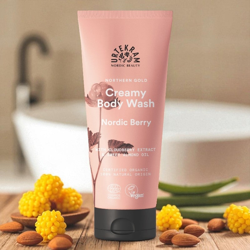 Duschcreme mit nordischen Beeren BIO