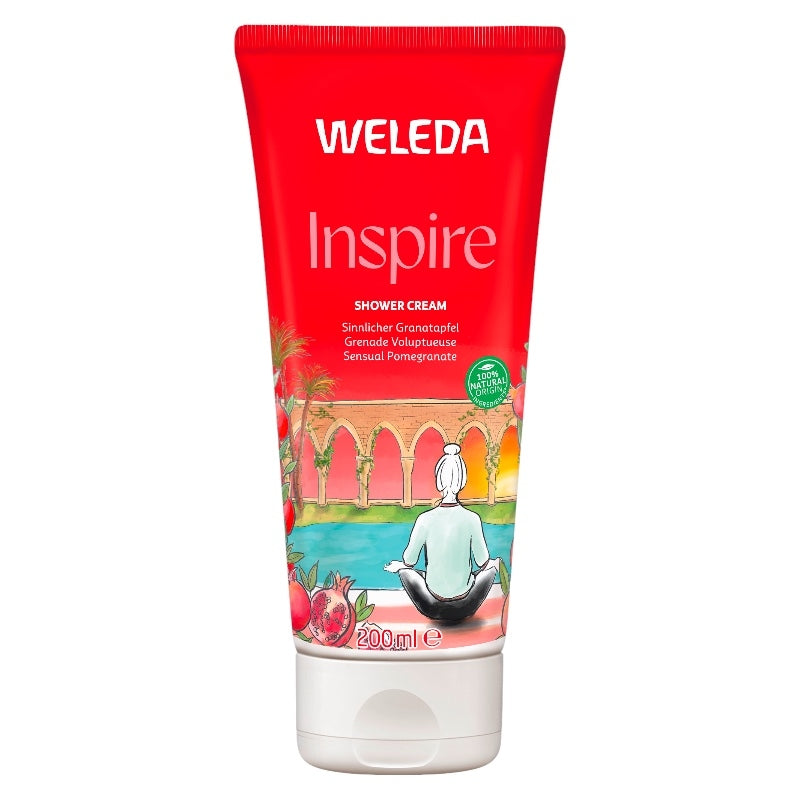 Crème douche inspire grenade BIO