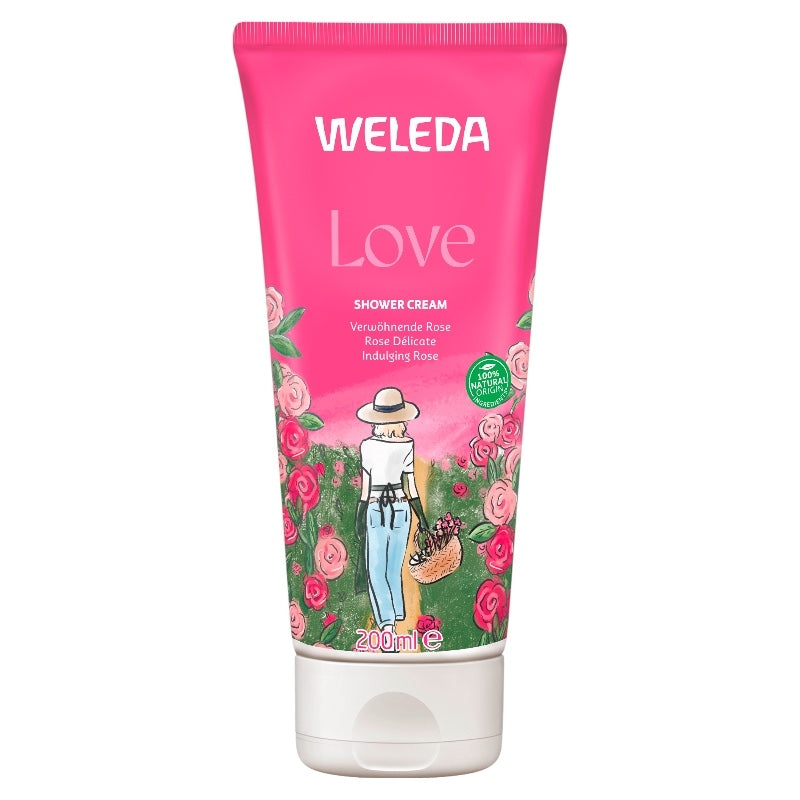Duschcreme Love Rose BIO