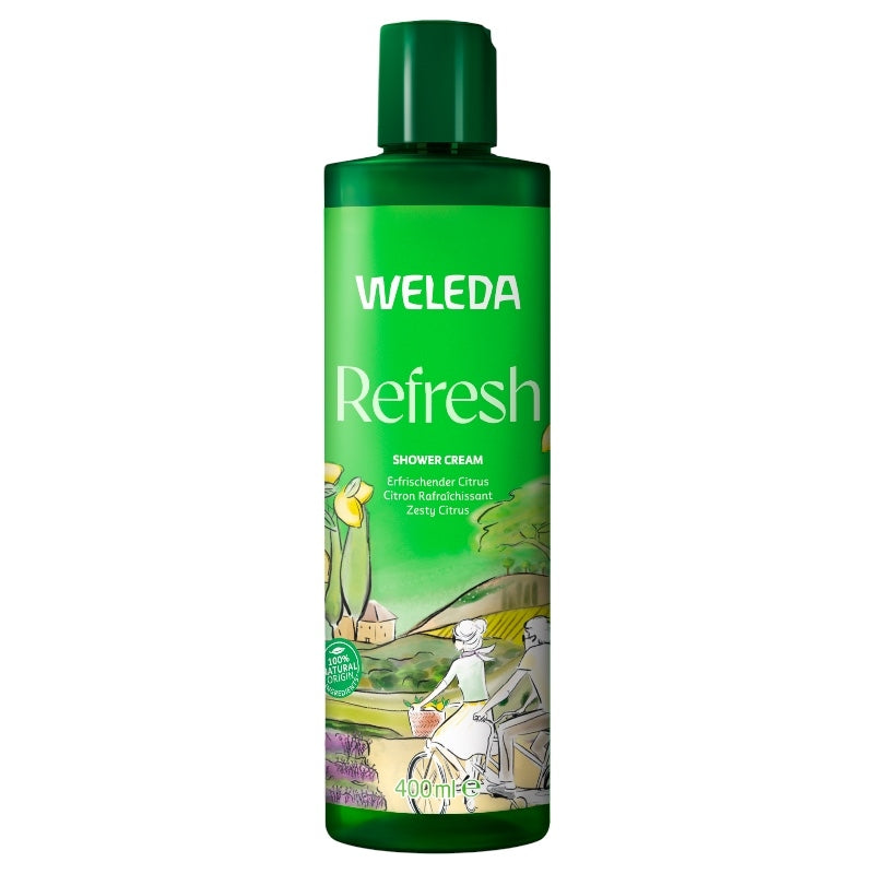 Erfrischende Cremedusche Zitrone BIO