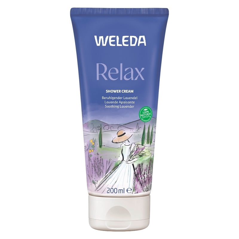 Entspannende Duschcreme Lavendel BIO