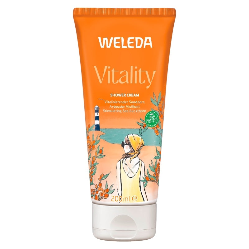 Crème douche vitality argousier BIO