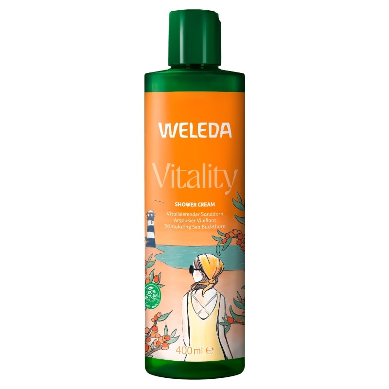 Vitalisierende Duschcreme Sanddorn BIO