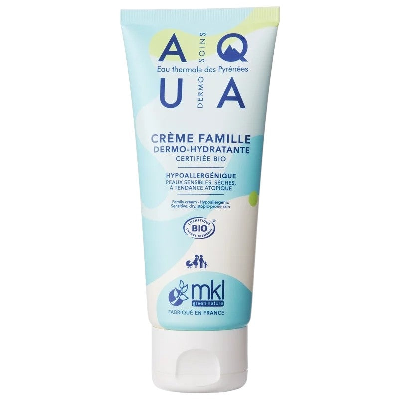 Dermo-feuchtigkeitsspendende Familiencreme Thermalwasser BIO 100ml