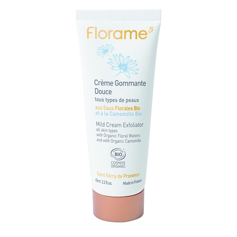 Florame - Crème gommante douce BIO camomille 65ml