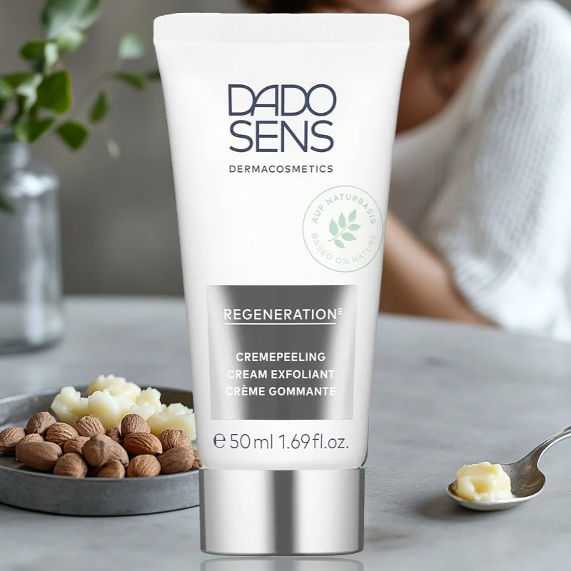 Dado Sens - Peeling-Gesichtscreme - Regeneration - empfindliche Haut - 50ml