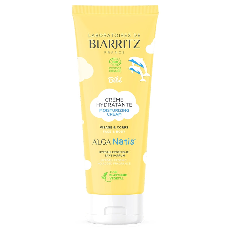 Crème hydratante bébé BIO sans parfum
